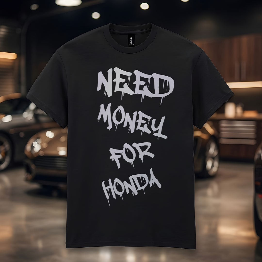 Tricou Money For Honda
