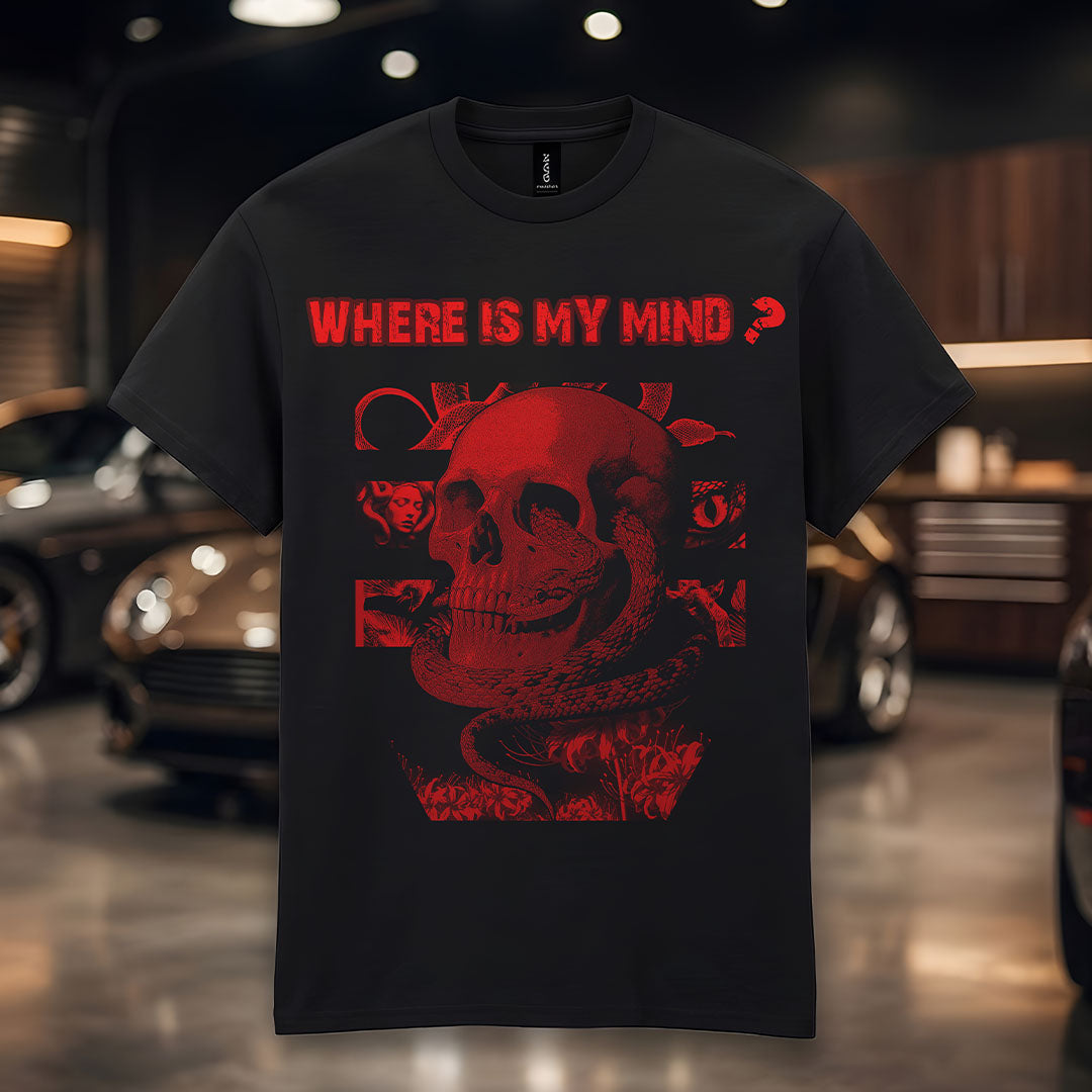 Tricou Where is my Mind?