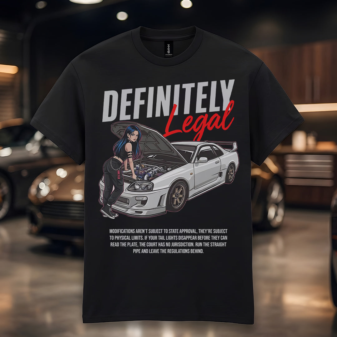 Tricou Definitely Legal