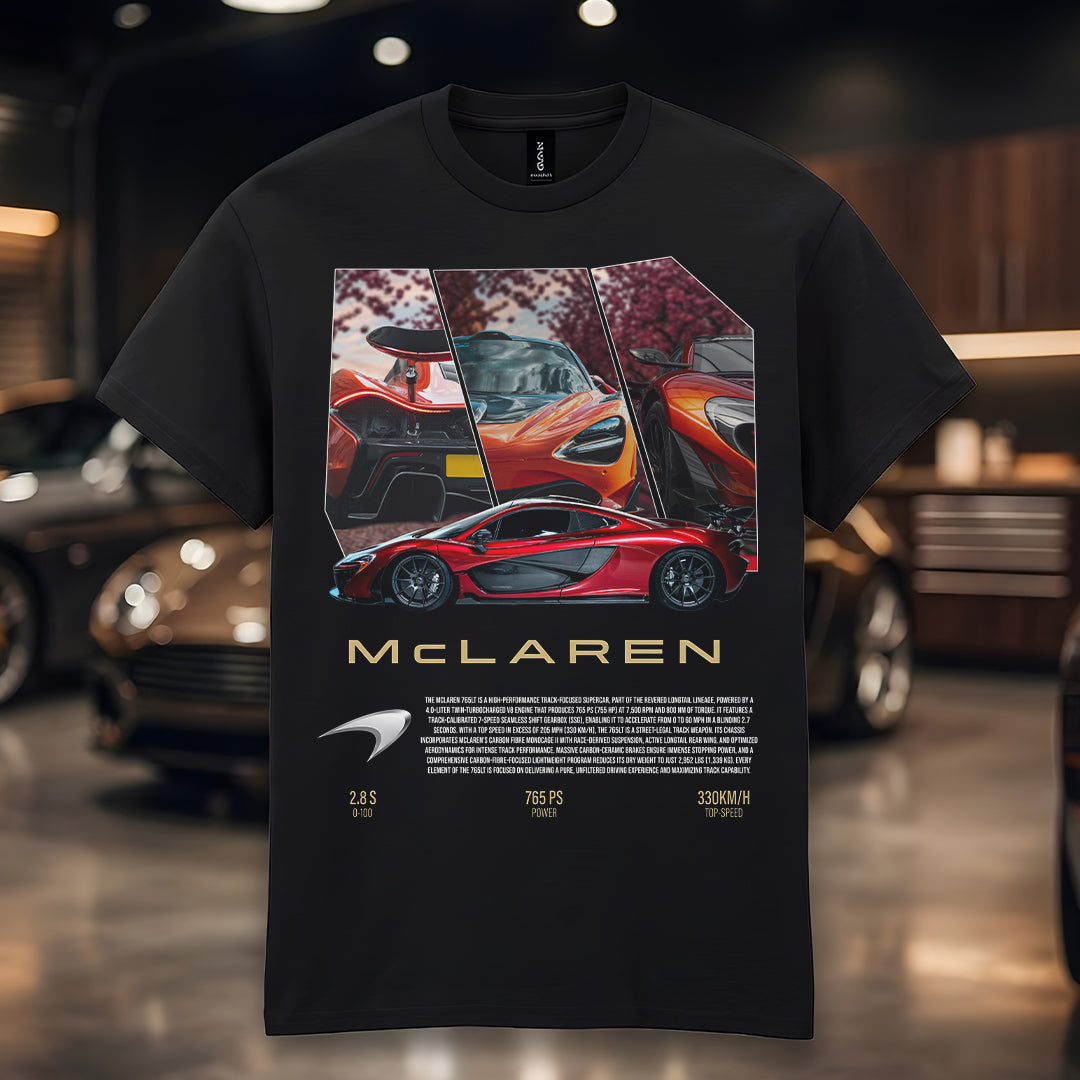 Tricou Mclaren