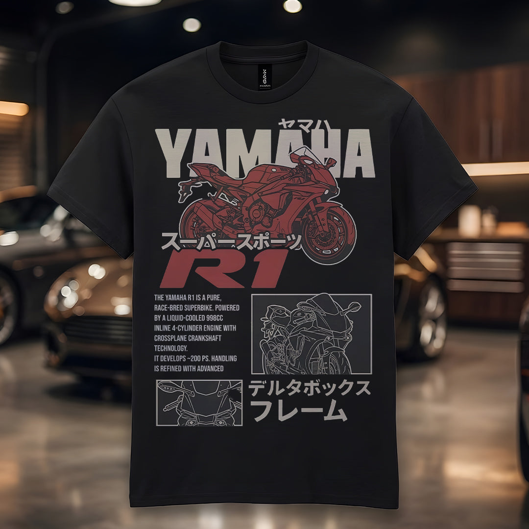 Tricou Yamaha R1